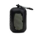 Squel Towel Black front