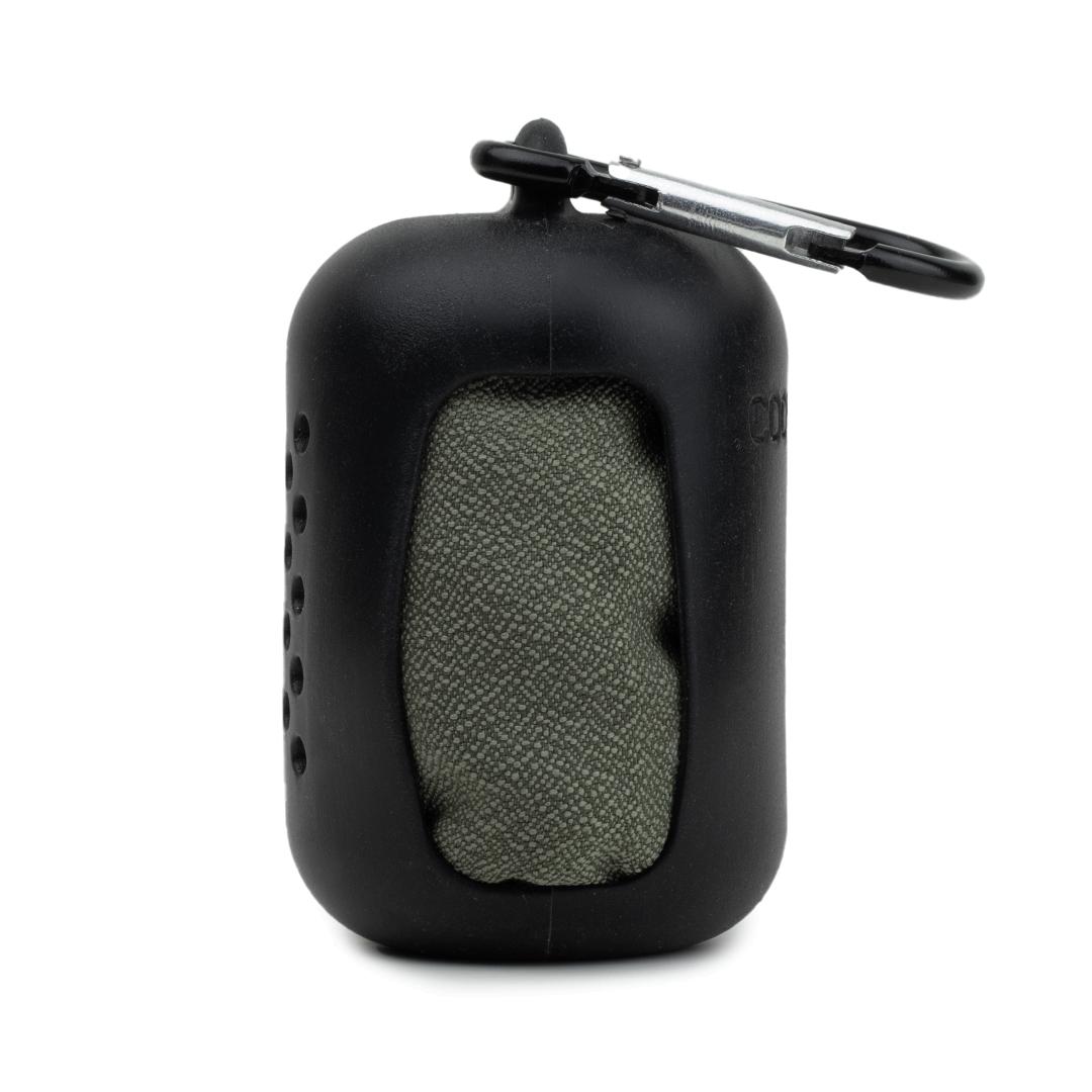 Squel Towel Black front