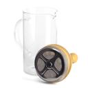 Bamb Fress Press Coffee Transparent front