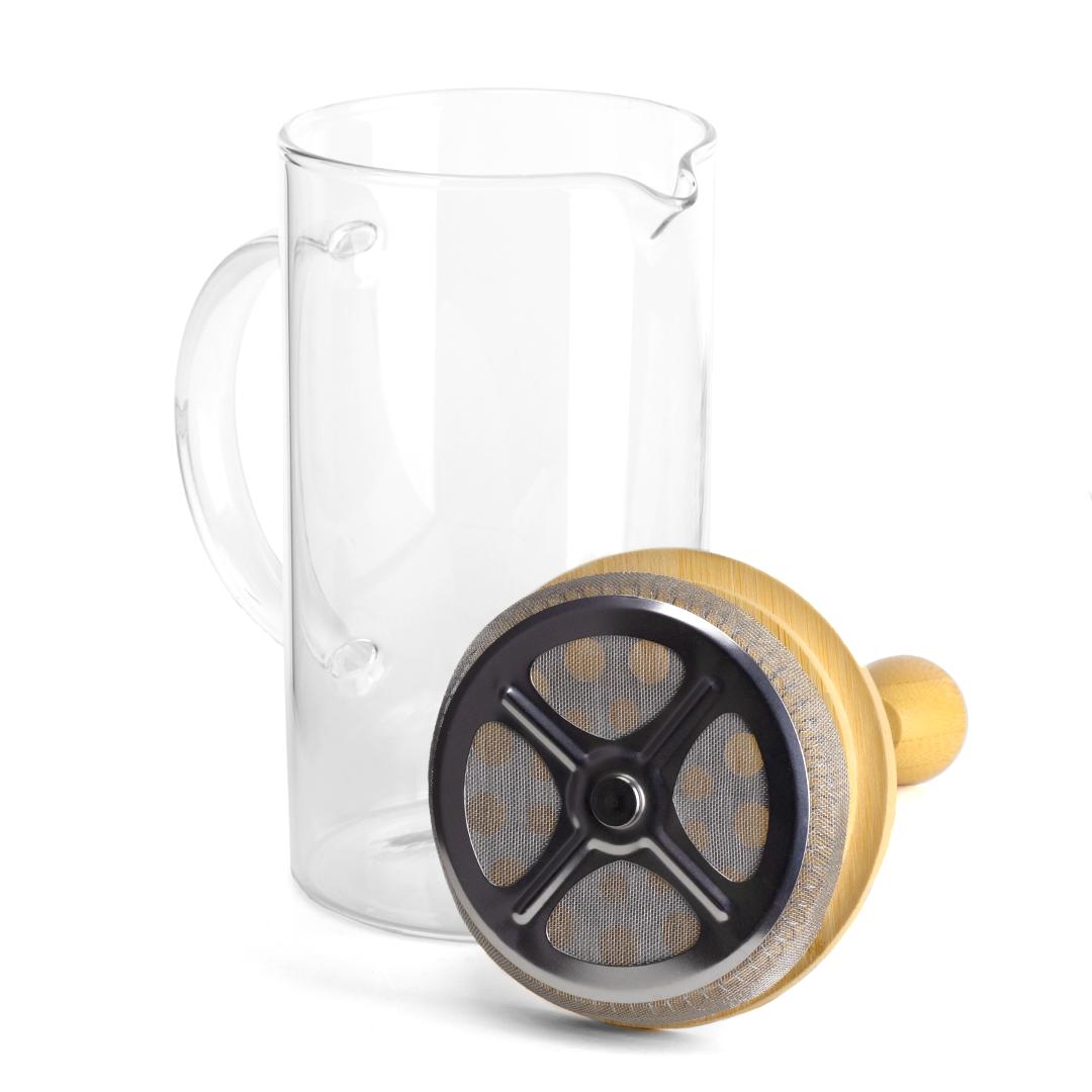 Bamb Fress Press Coffee Transparent front