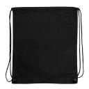 Pastre Knapsack  Black front