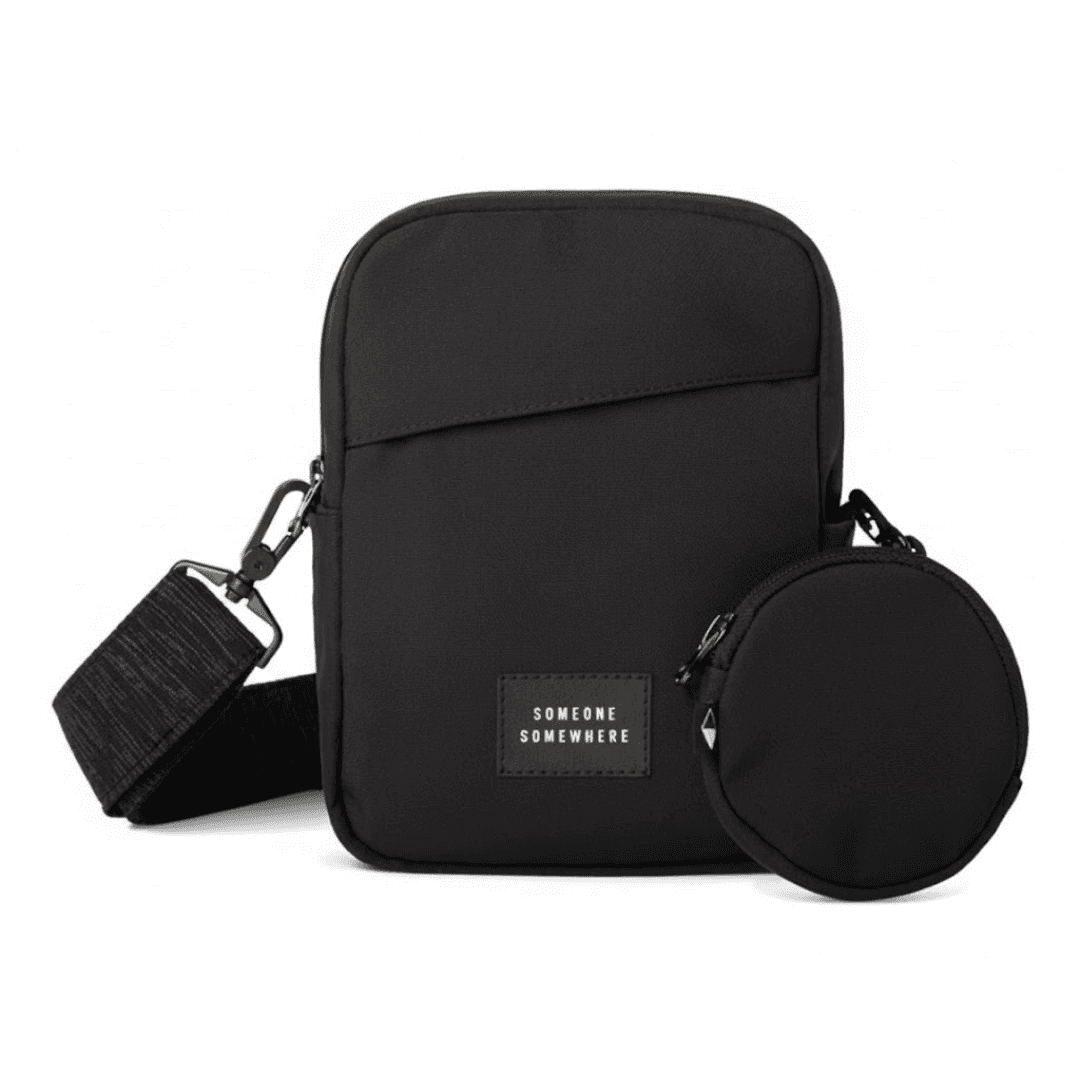 Crossbody Black Frente