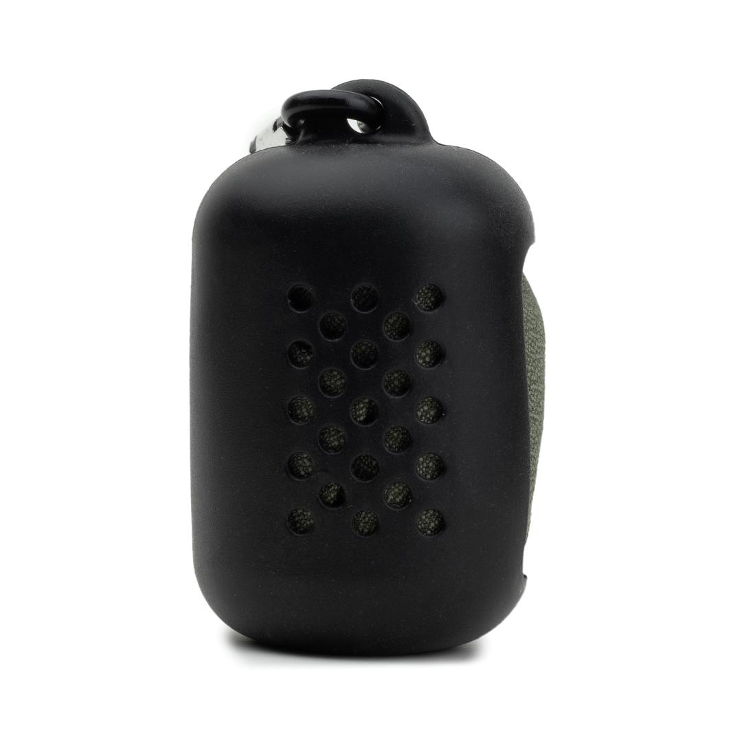 Squel Towel Black front