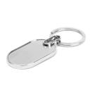 Kilt Keychain Silver front