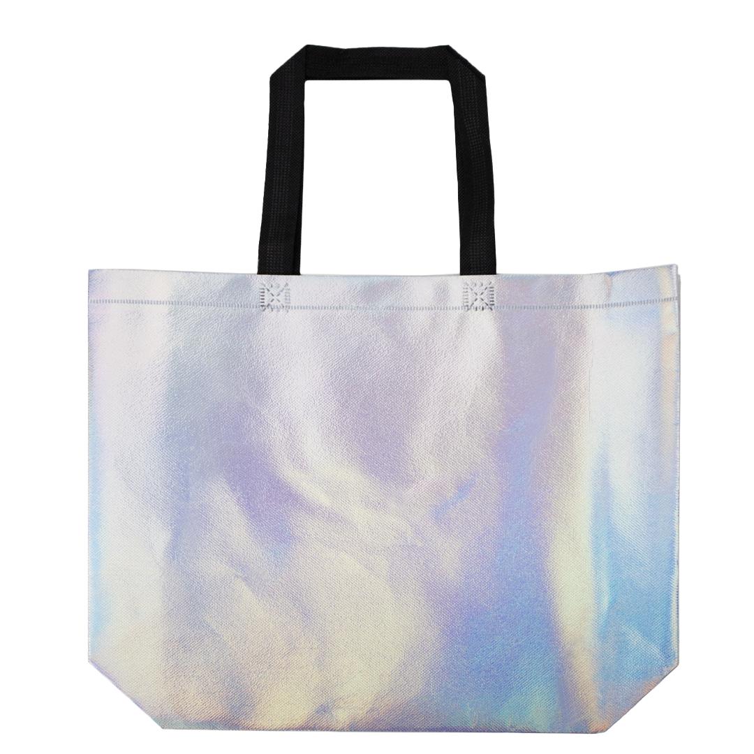 Camn Bag Silver front