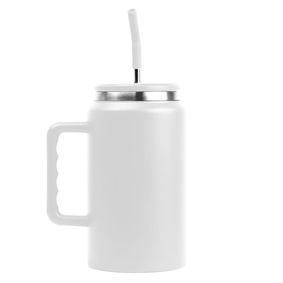 Mirt Thermos White Frente