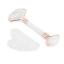 Chia Face Massager Set White front