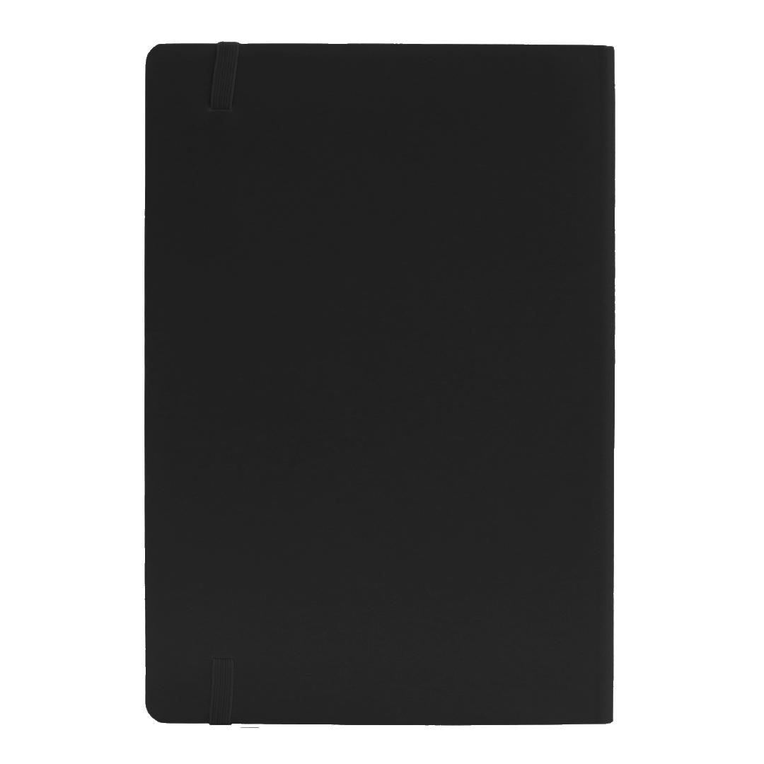 Rock Notebook Black Frente