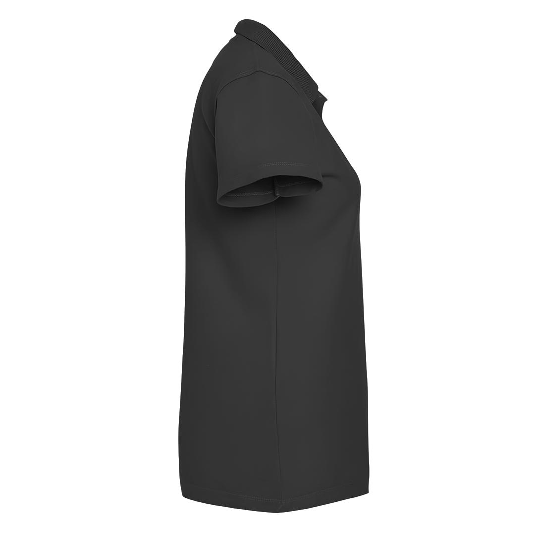 Classic Femme Polo Black front