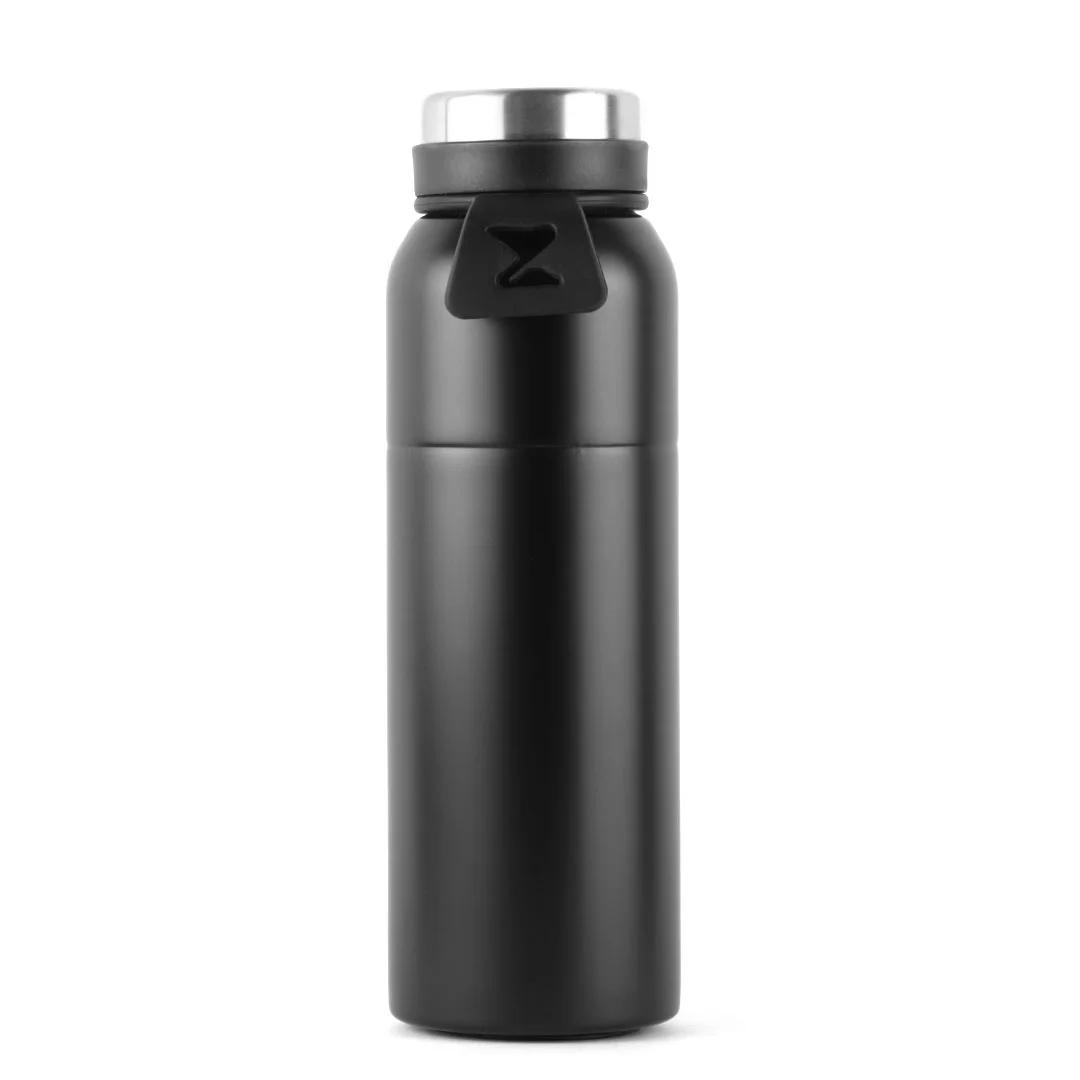 Mums Thermos Black front