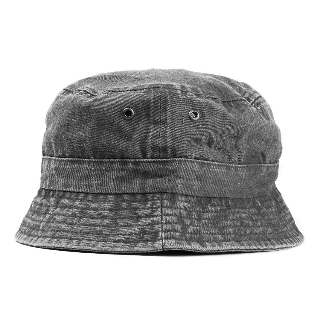 Guit Bucket Hat Black front