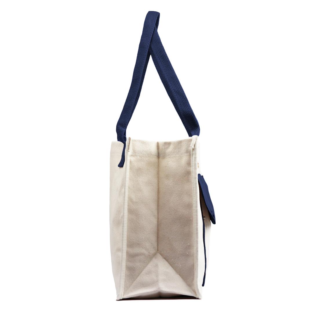 Ince Bag  Navy Blue Frente