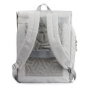 Maik Backpack Light Gray Frente