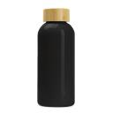 Cylinder Lemn Black front