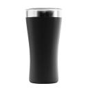 Kogh Mini Flask  Black front