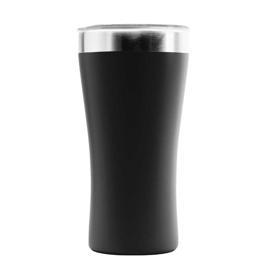 Kogh Mini Flask  Black front