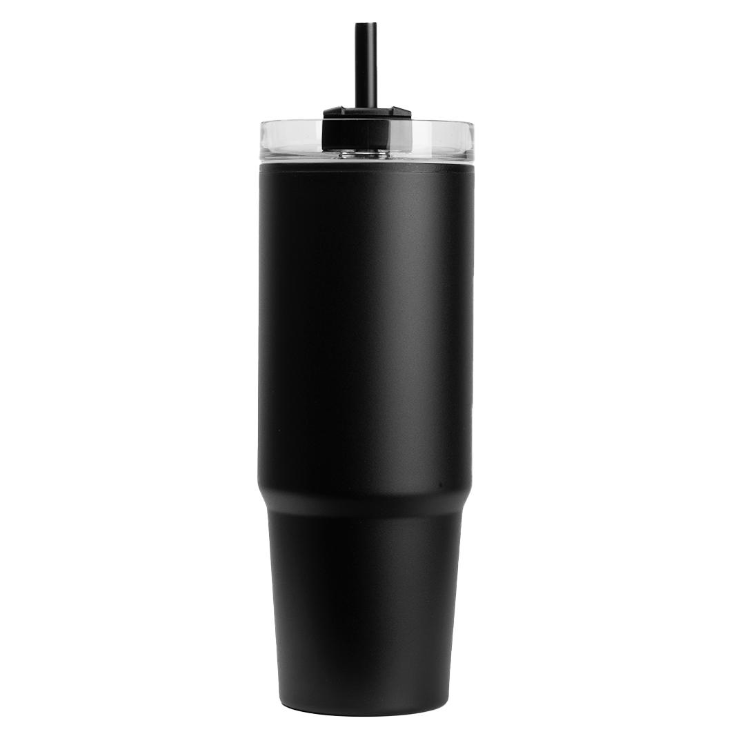 Tame Thermos Black front