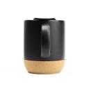 Maner Mug Black front