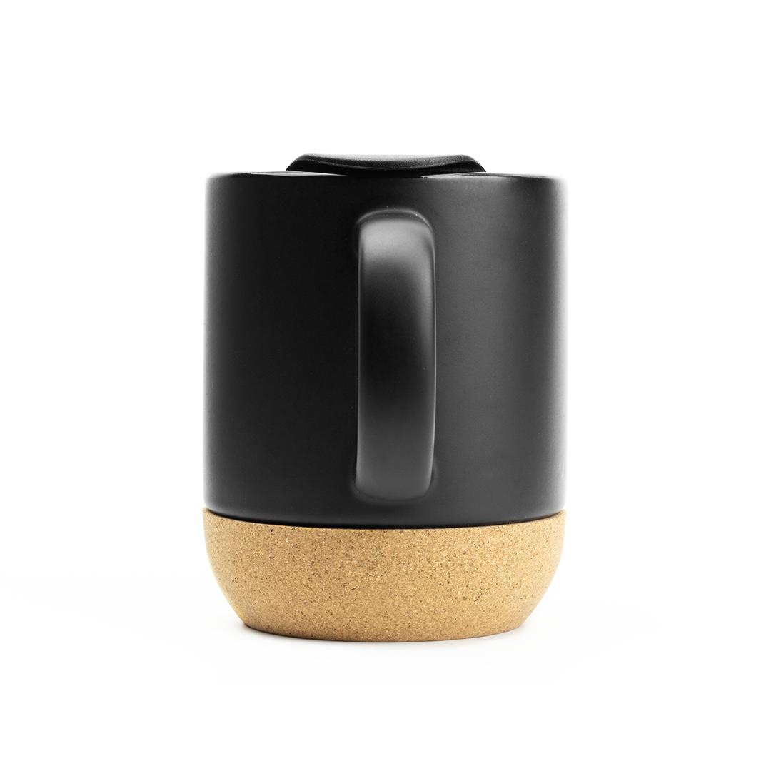 Maner Mug Black front