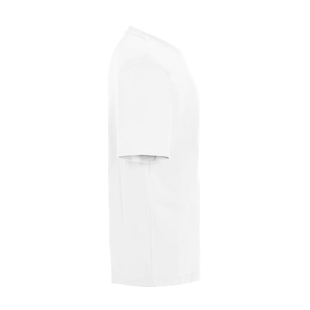 Playera Over wide Blanco front