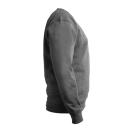 Canvas Sweatshirt Grey front