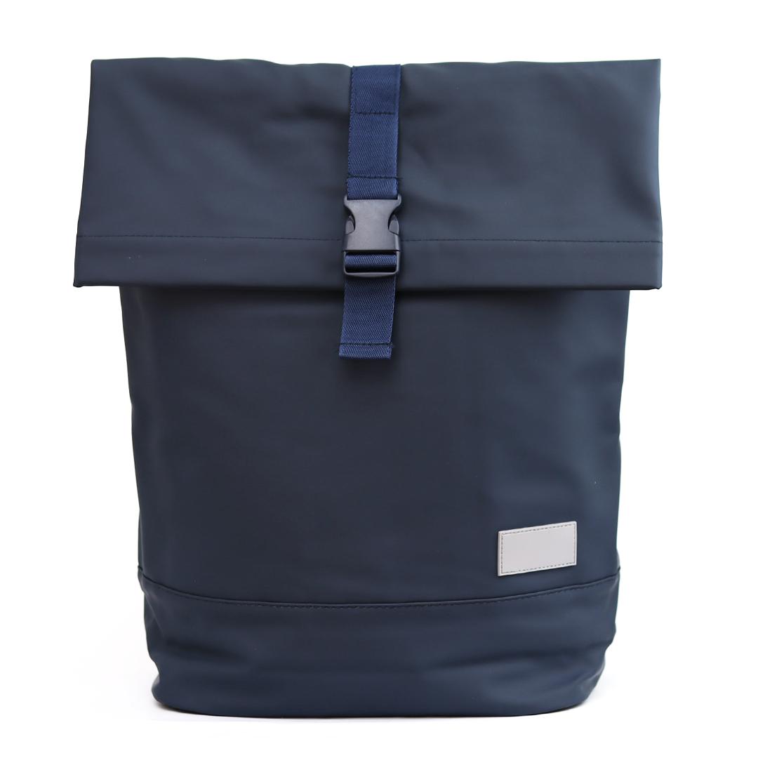 Flapp Backpack Navy Blue Frente