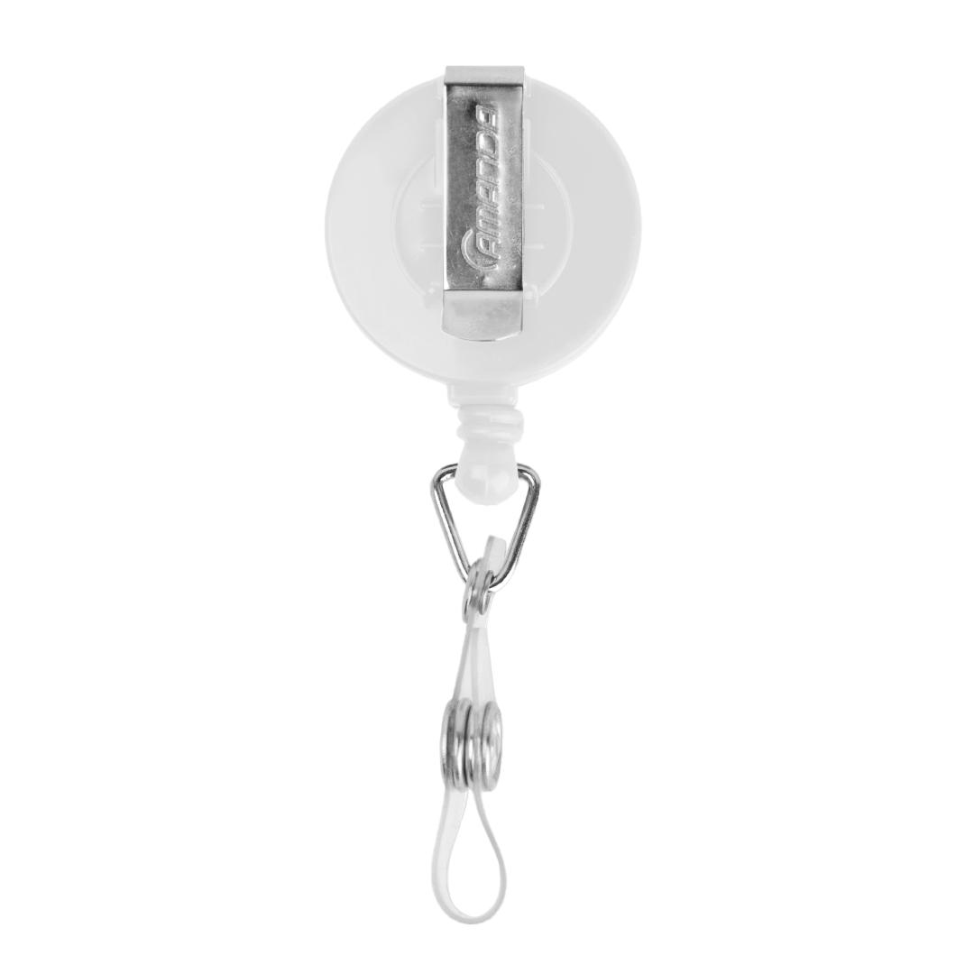 Senn Badge holder White front