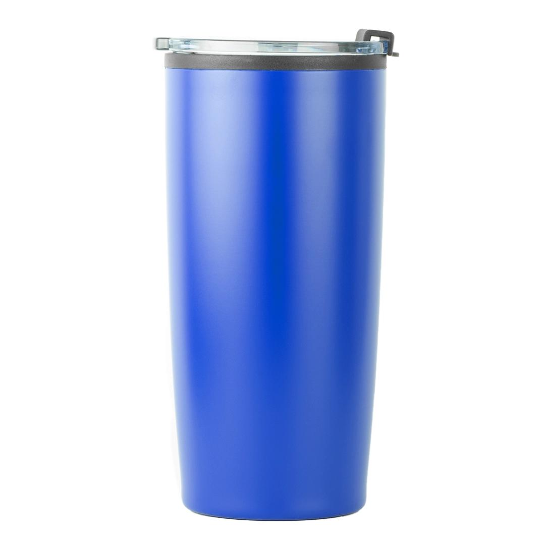Deeps Thermos Blue front