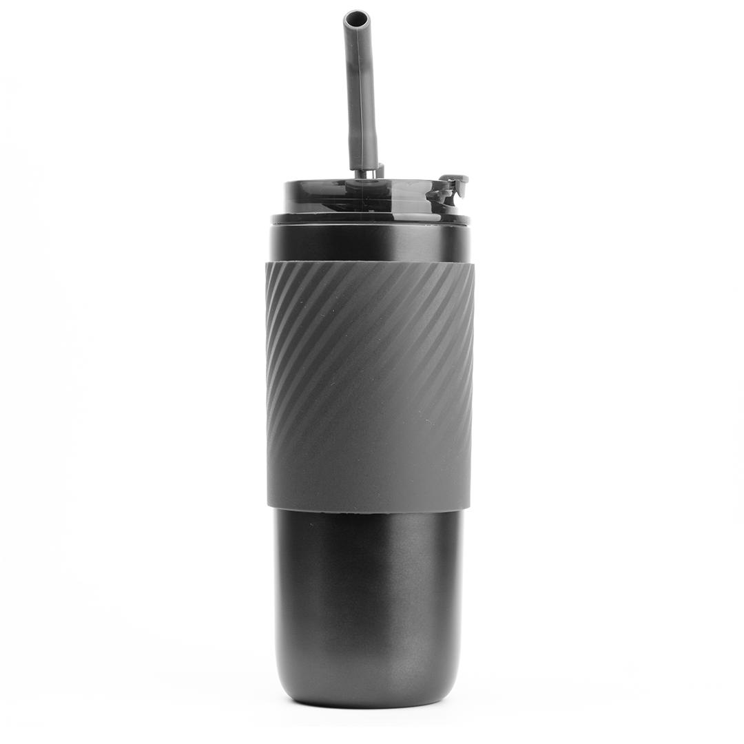 Zulo Thermos Oxford Gray front