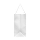 Shorty Bag Paper White Frente