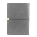 Corvs Notebook Grey front