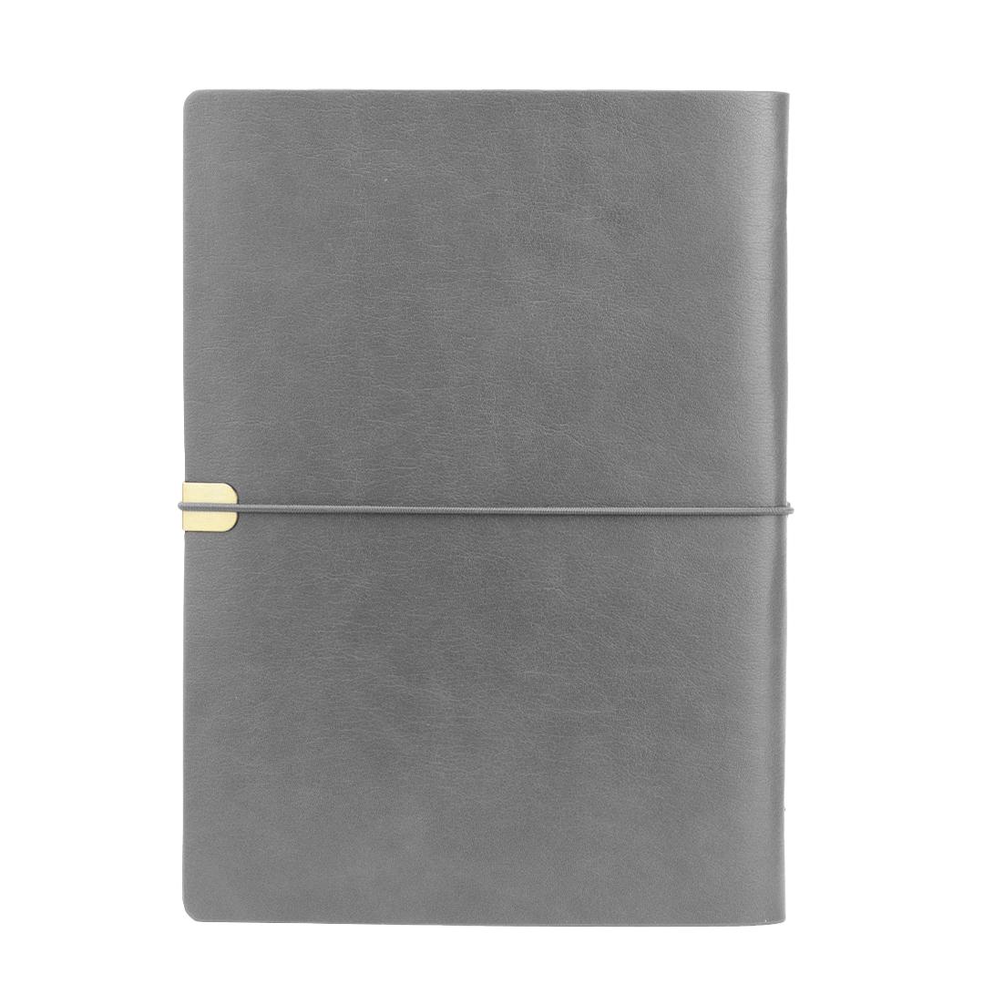 Corvs Notebook Grey front