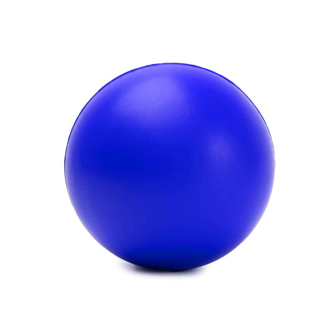 Pelota Antiestrés Stressout Azul front