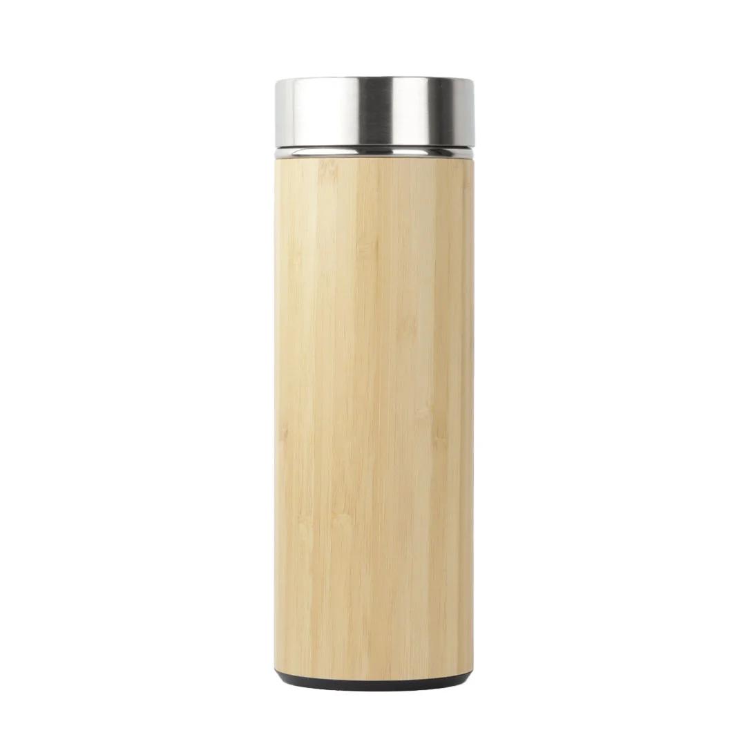 Pank Thermos Wood front