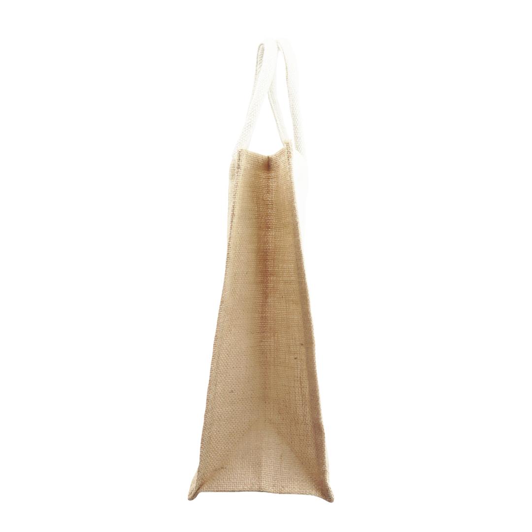 Vedd Bag Beige front