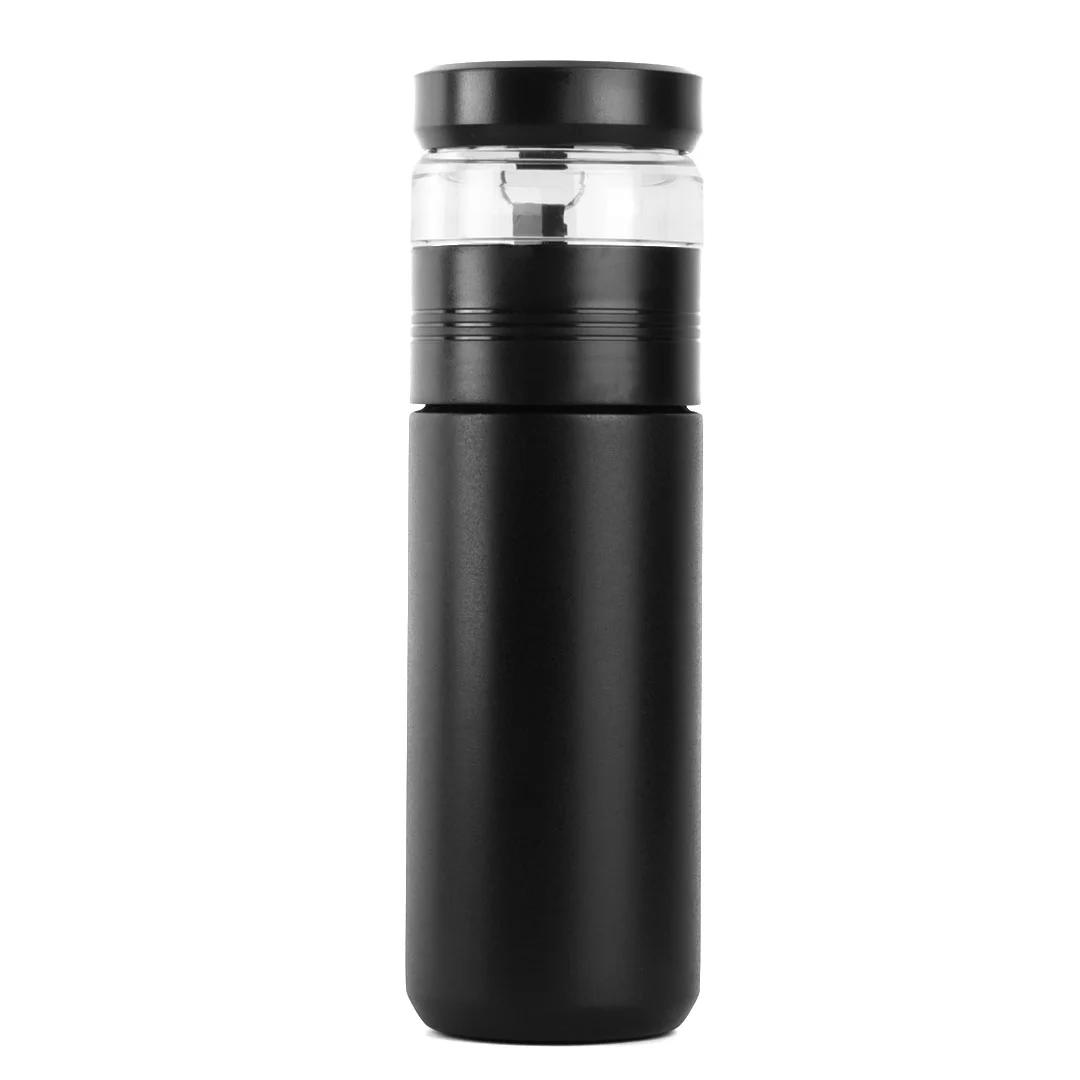 Adap Thermos Black front