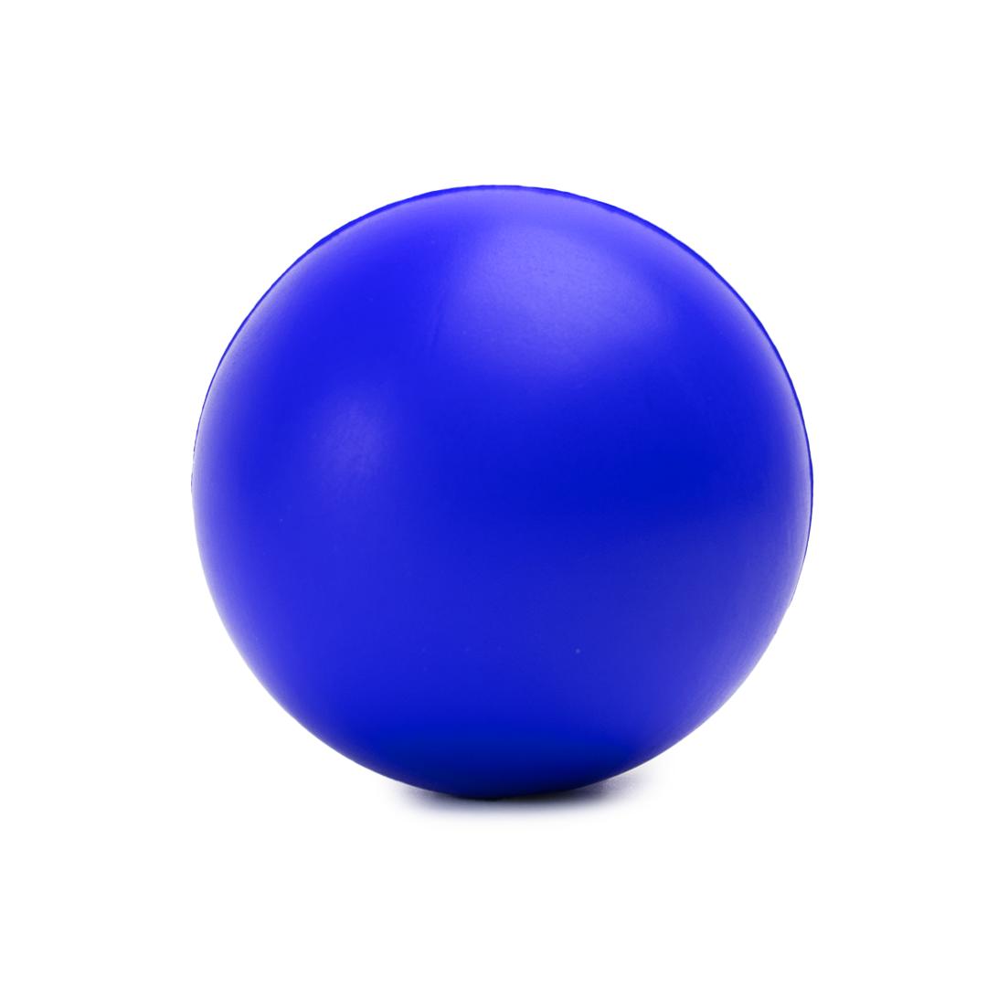 Pelota Antiestrés Stressout Azul front
