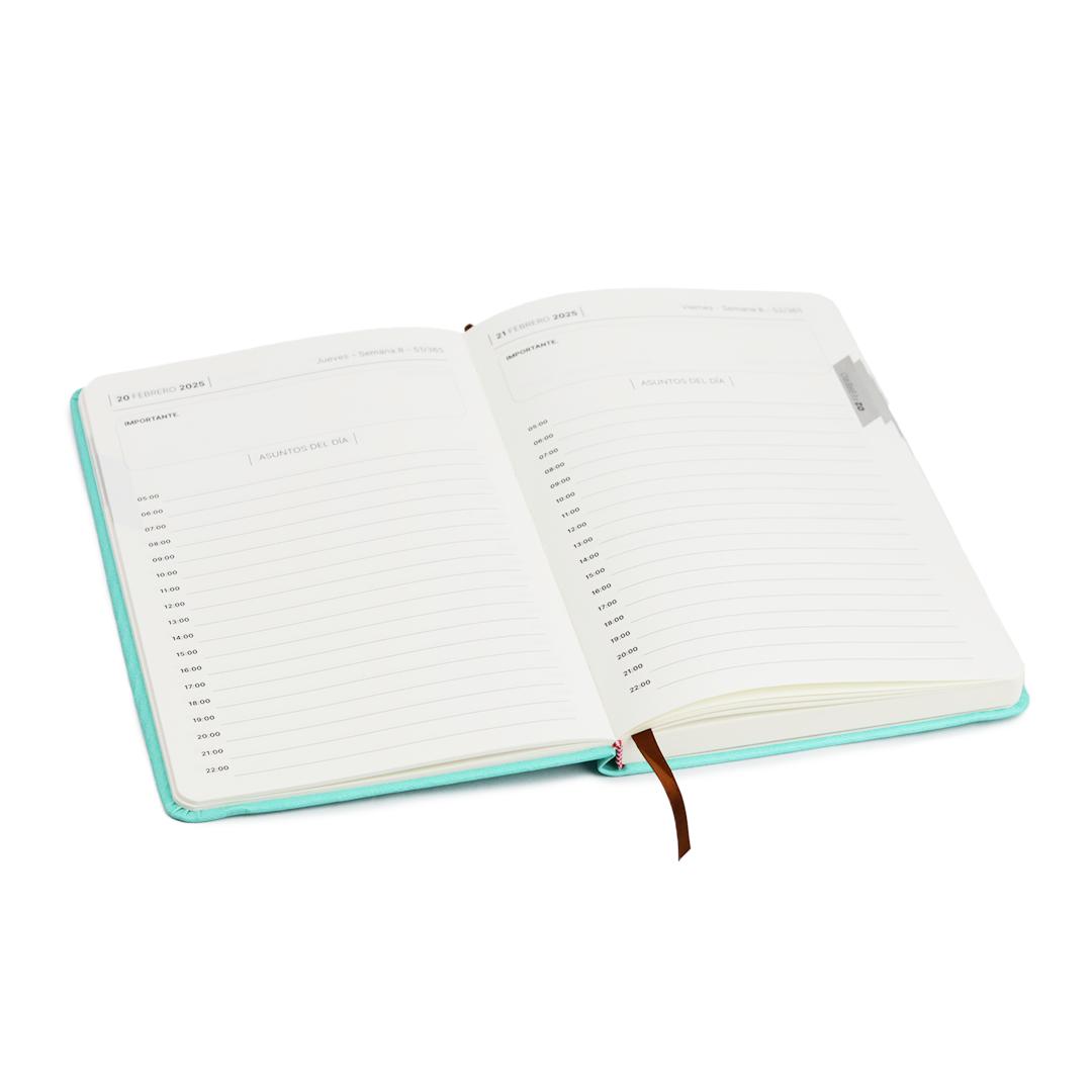 Falu Planner Sky Blue Portada