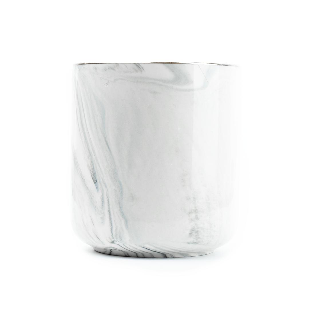 Candle Marat White front