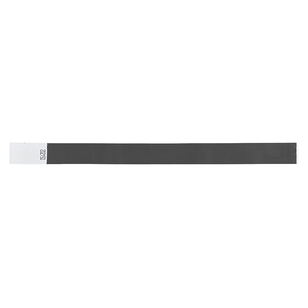 Brazalete Tyvek Negro front