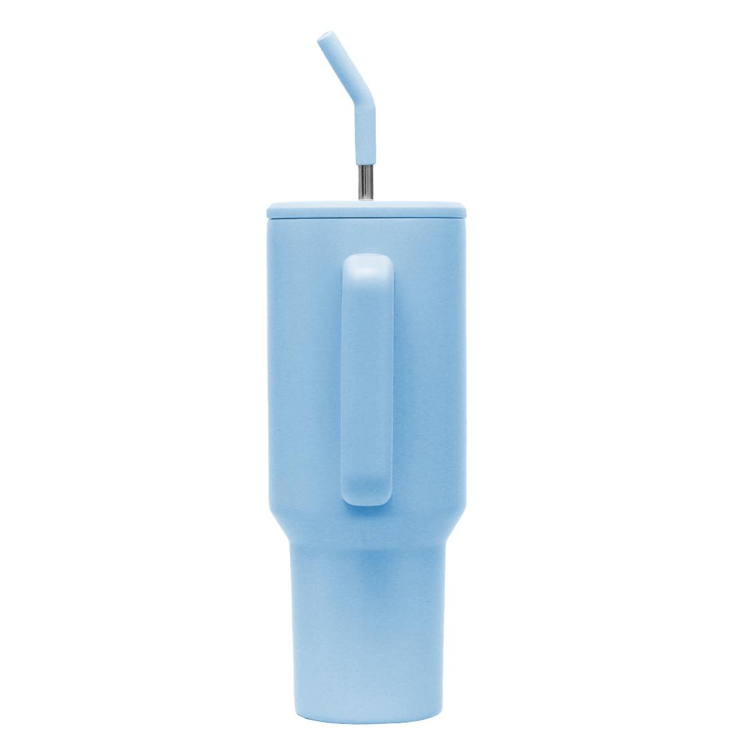 Aranu Thermos Light Blue Frente