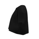 Crop Top Black front