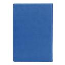 Dots Notebook Blue front