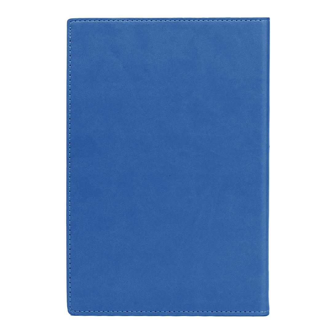 Dots Notebook Blue front