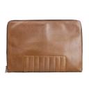 MUZE LAPTOP PORTFOLIO Brown front