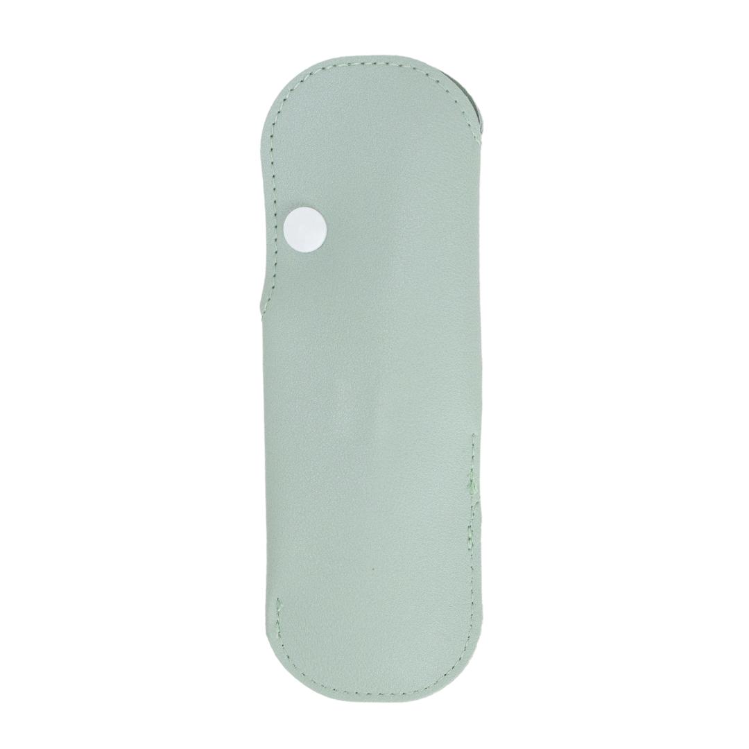 Mare Makeup brush Set Light Green front