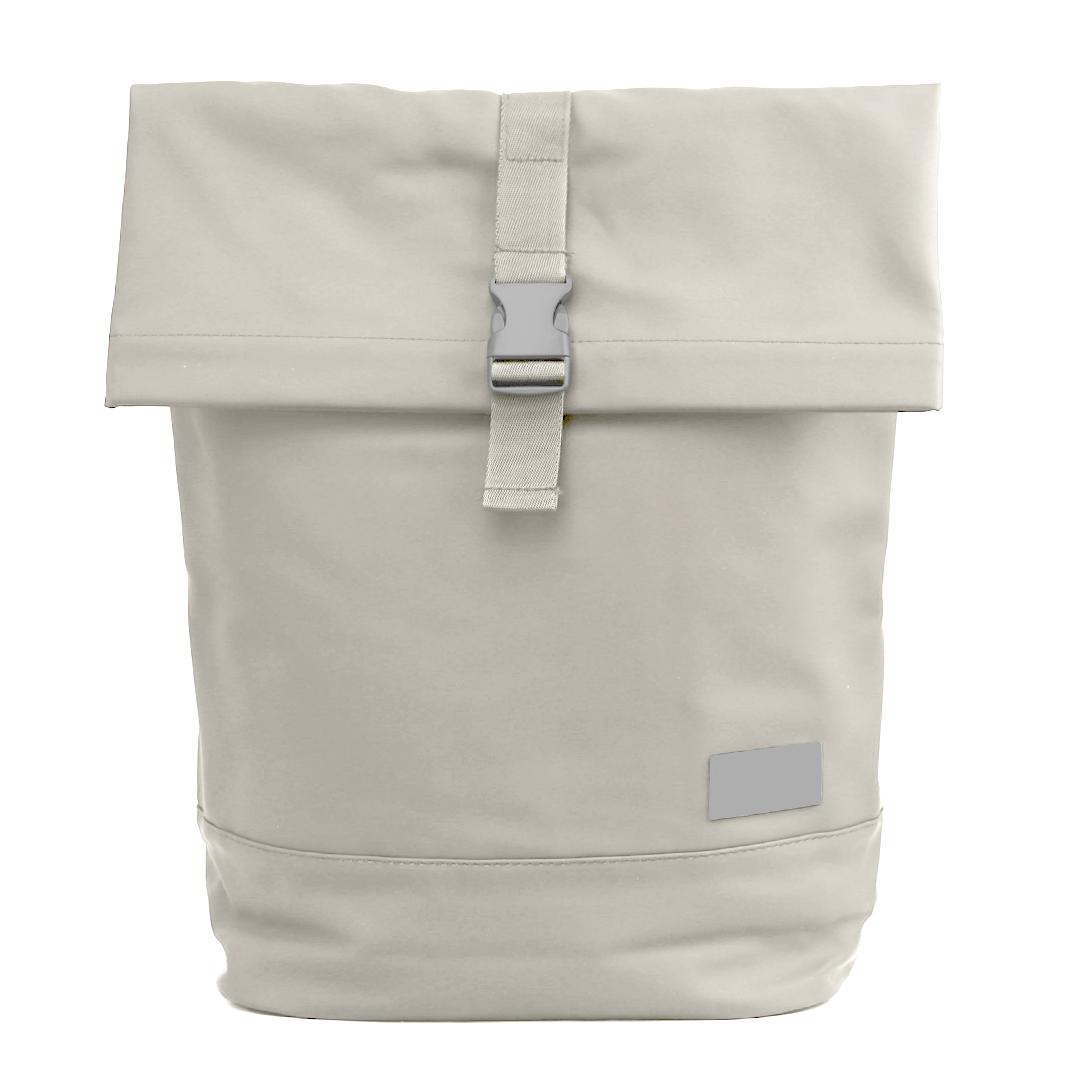 Flapp Backpack Grey Frente