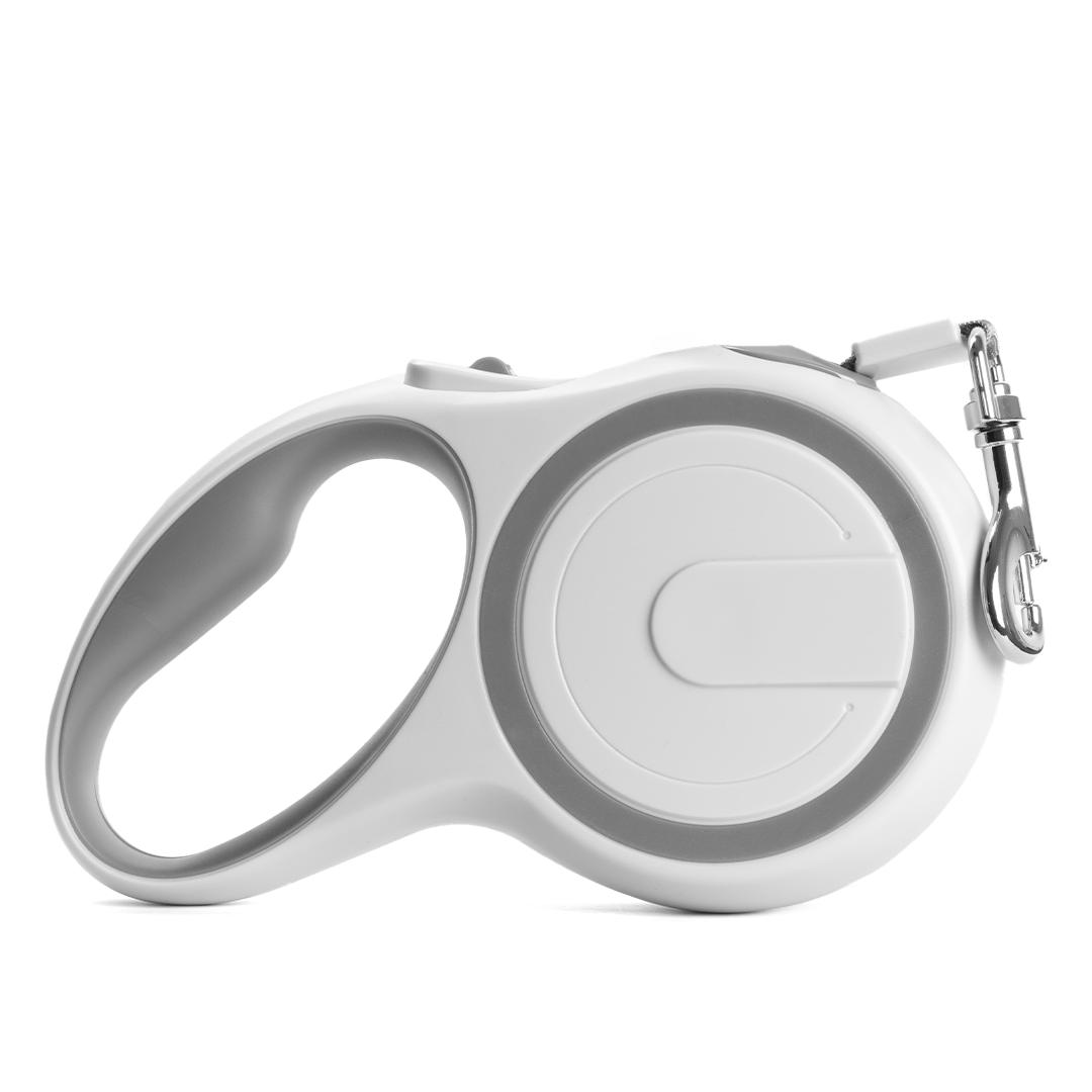 Fare Dog Leash Grey front