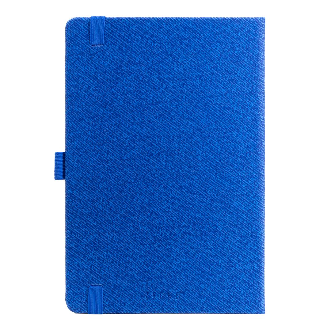 Rein Notebook Blue front