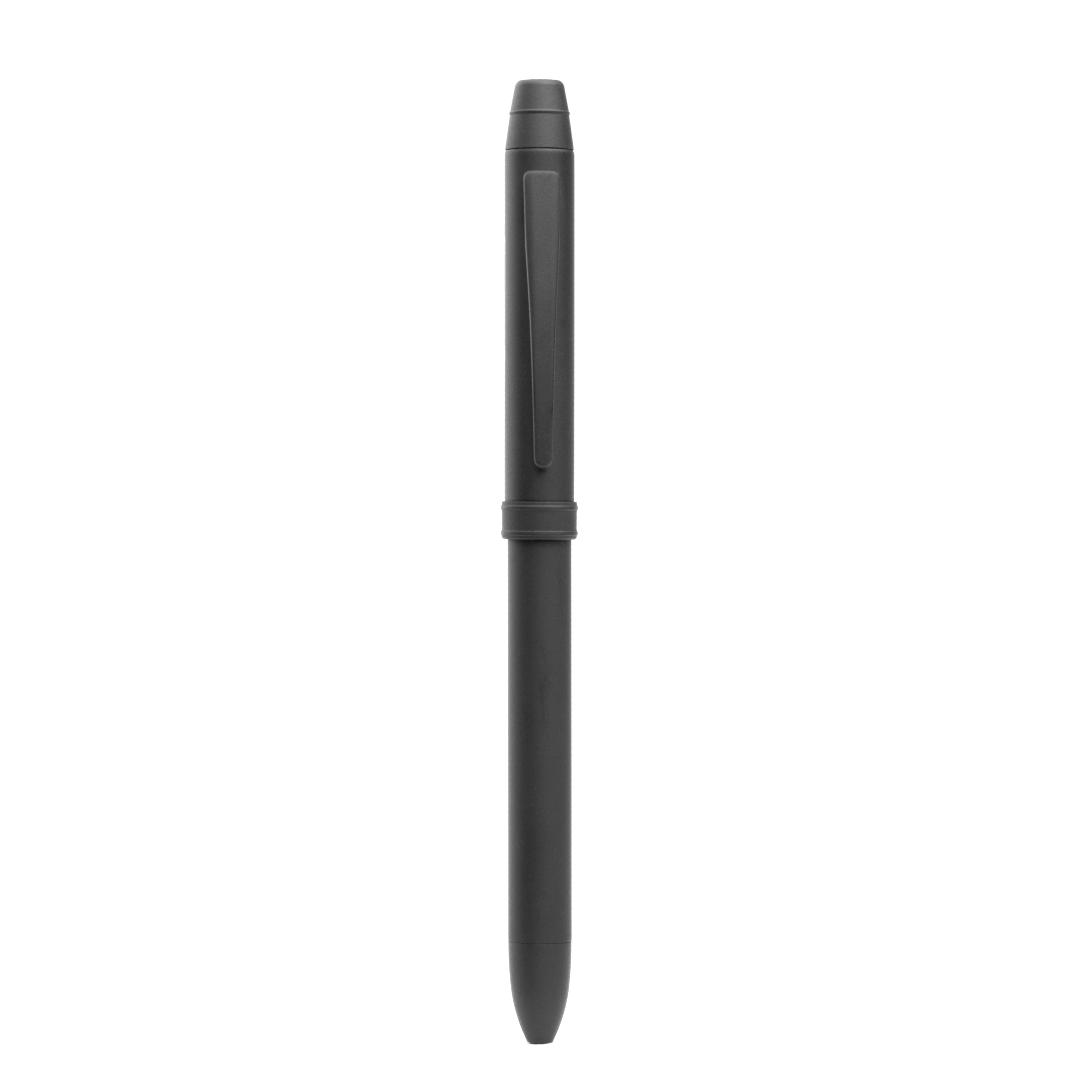 Pluma Inso Negro Mate front